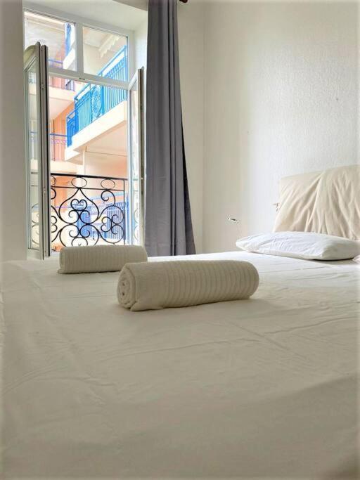 מנטון Le Jardin Des Muses -Parking Prive - Centre-Ville - Bord De Mer מראה חיצוני תמונה