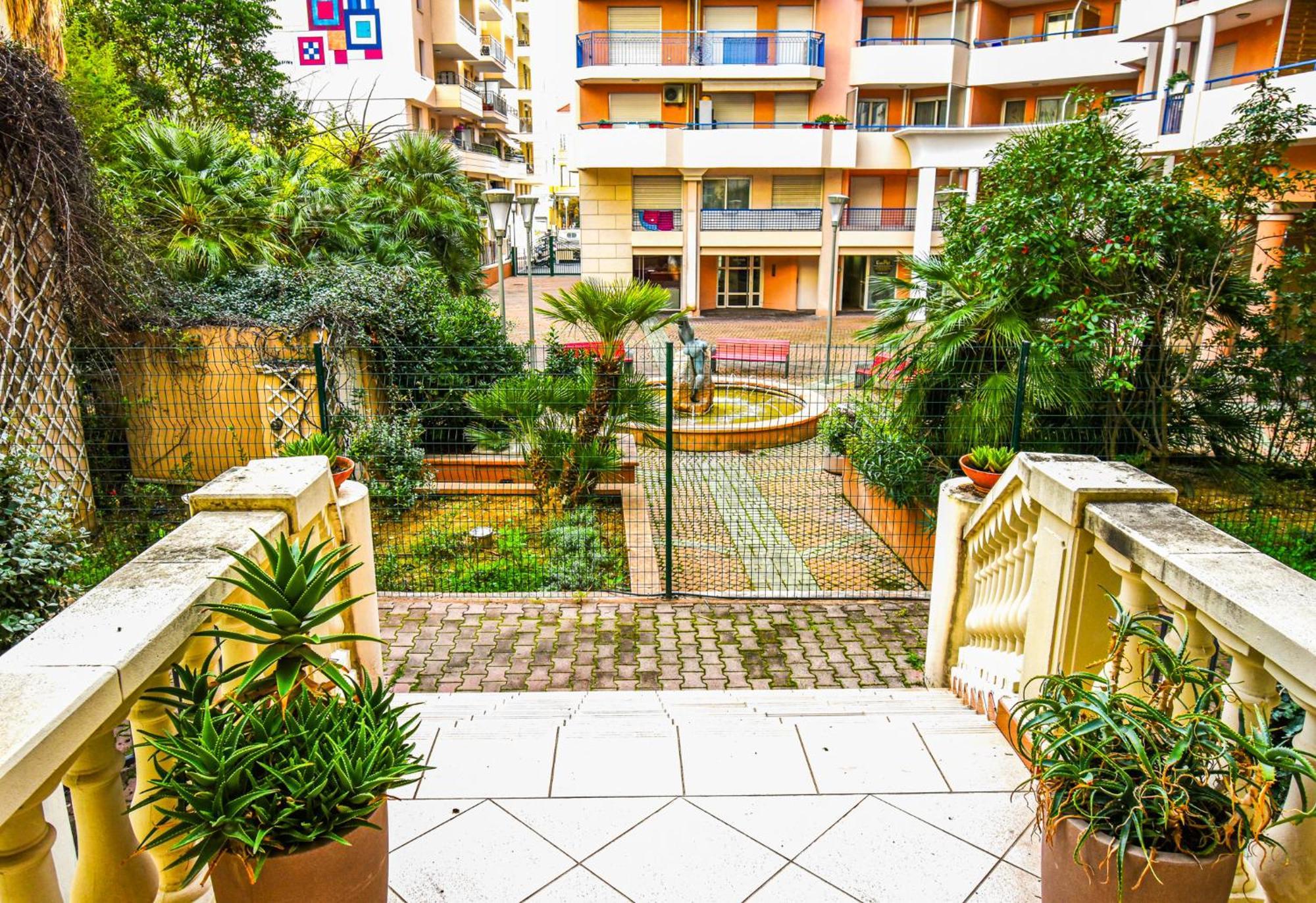 מנטון Le Jardin Des Muses -Parking Prive - Centre-Ville - Bord De Mer מראה חיצוני תמונה