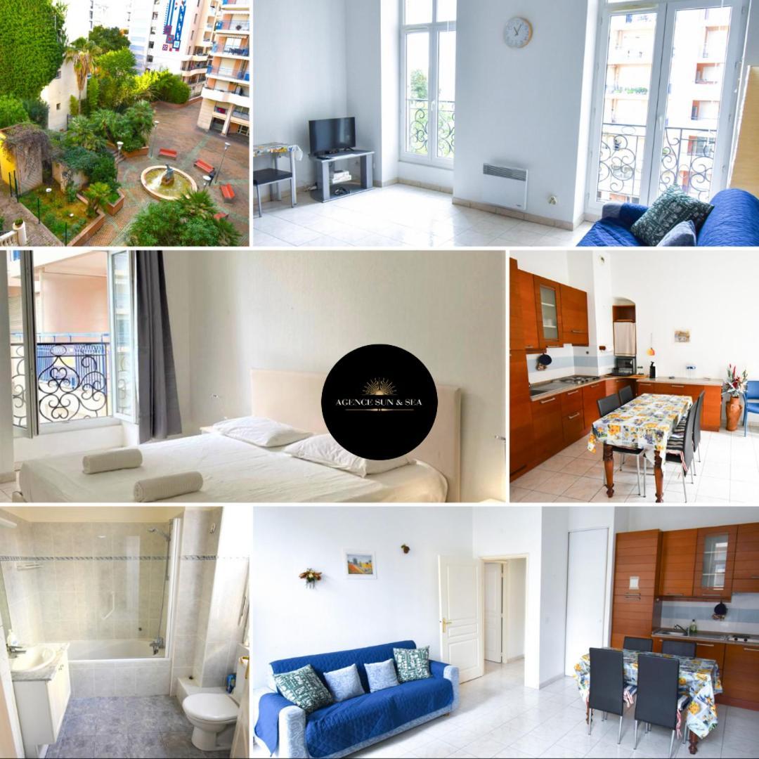 מנטון Le Jardin Des Muses -Parking Prive - Centre-Ville - Bord De Mer מראה חיצוני תמונה
