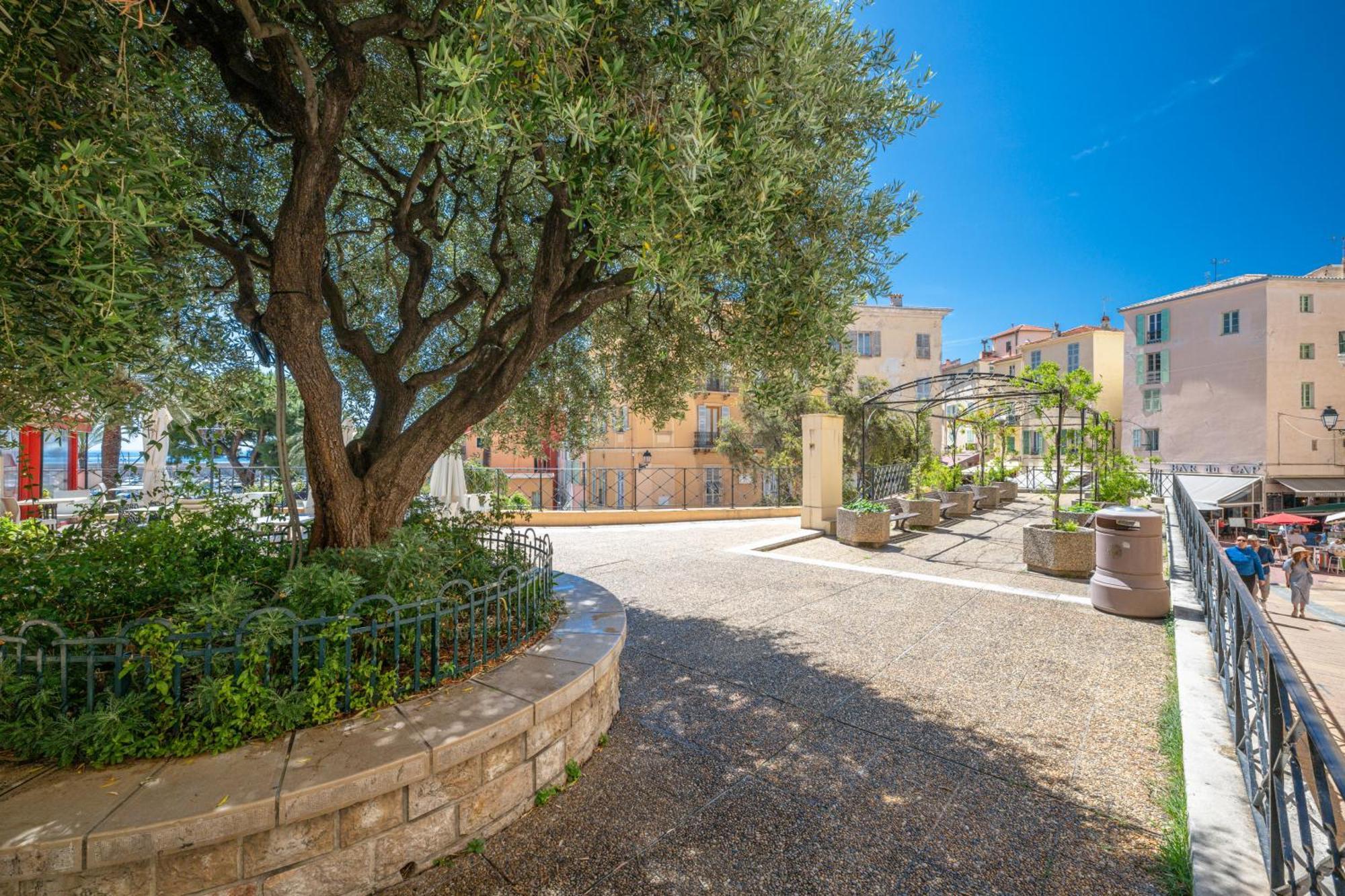 מנטון Le Jardin Des Muses -Parking Prive - Centre-Ville - Bord De Mer מראה חיצוני תמונה
